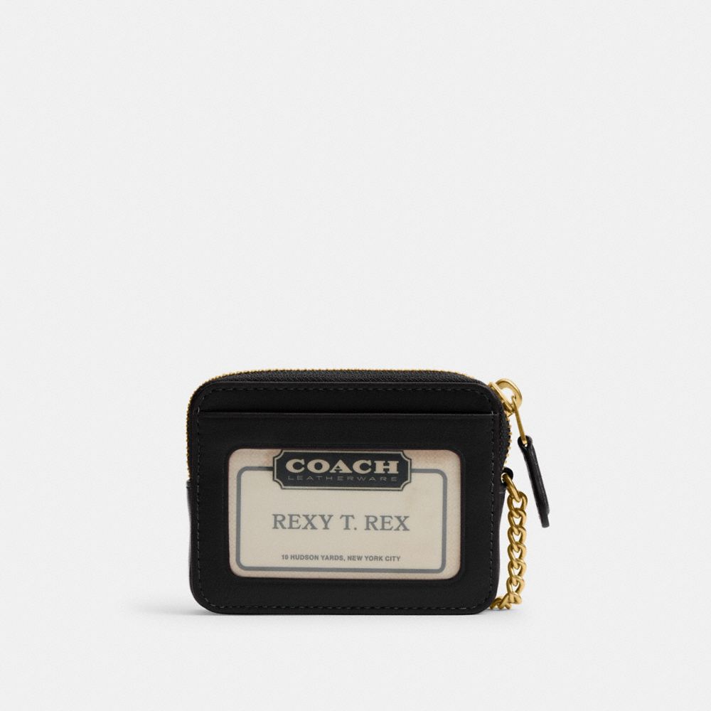 Coach Essential Chain Card Case — фото 2