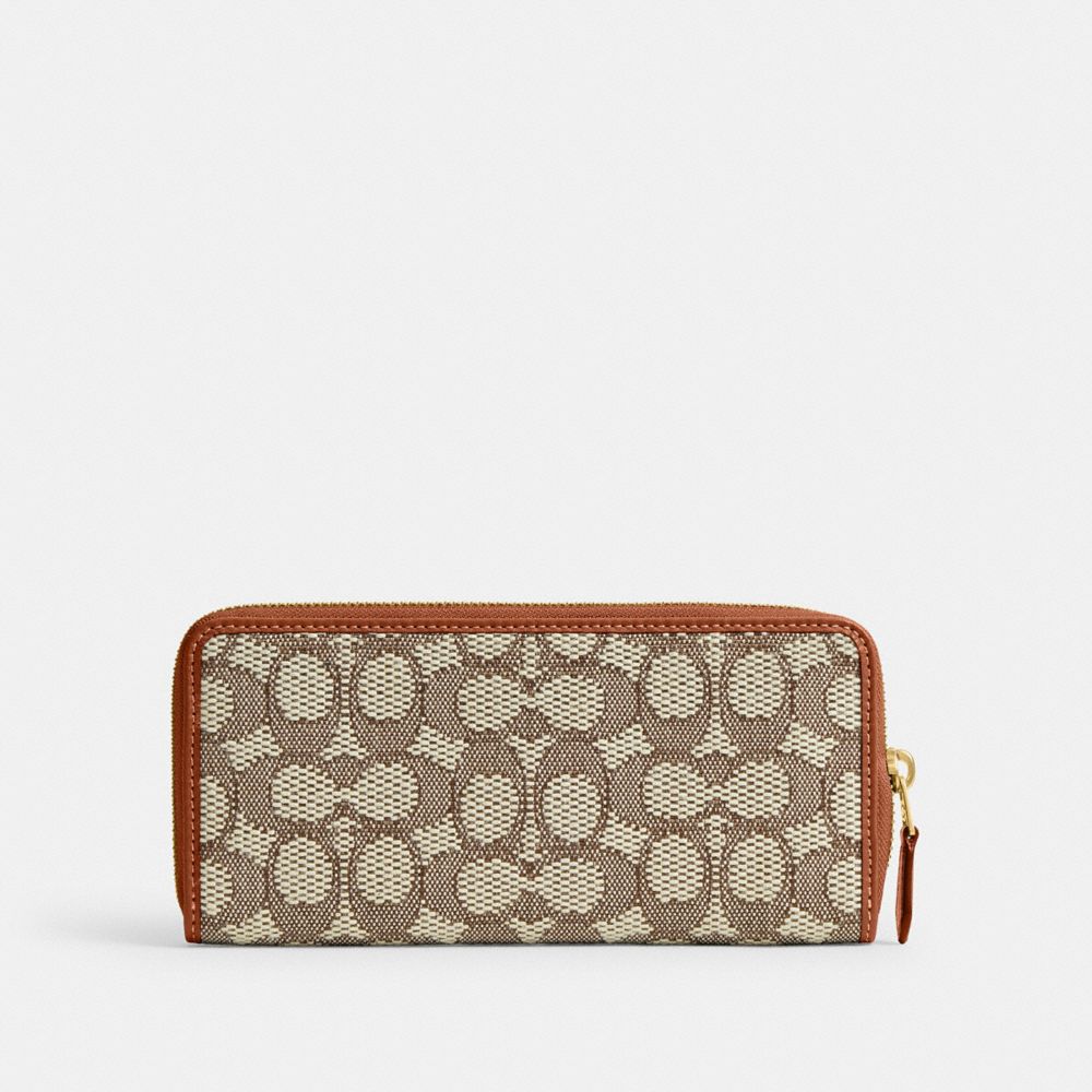 COACH®,Laiton/Cacao Ambre Poli,Back View