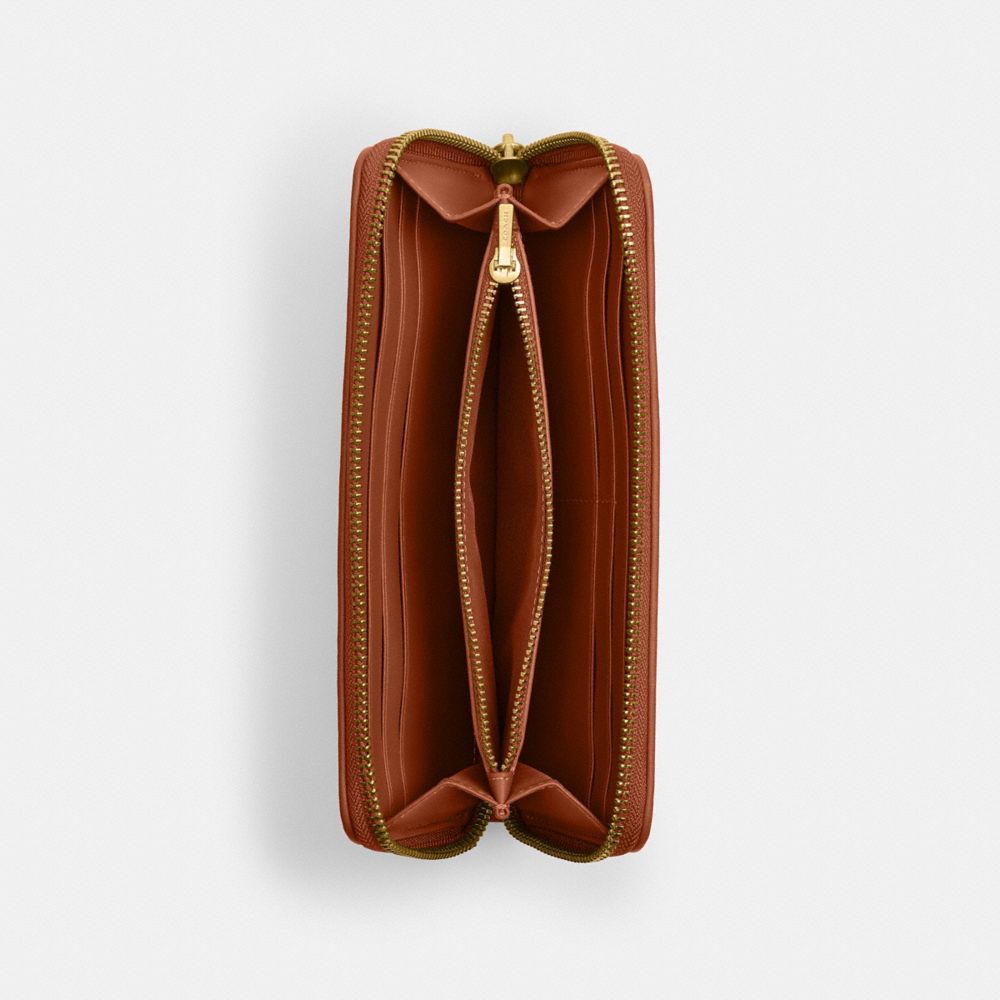 COACH®,Laiton/Cacao Ambre Poli,Inside View,Top View