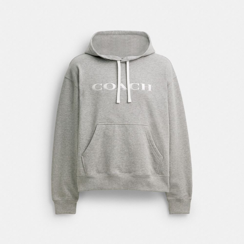 COACH®,Hoodie,,Front View image number 0