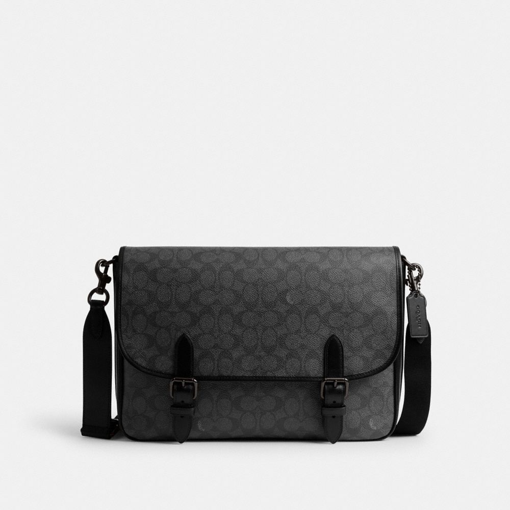 Coach In Charcoal