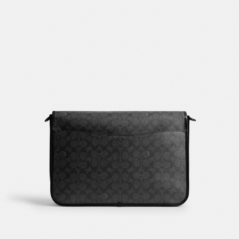 Coach In Charcoal
