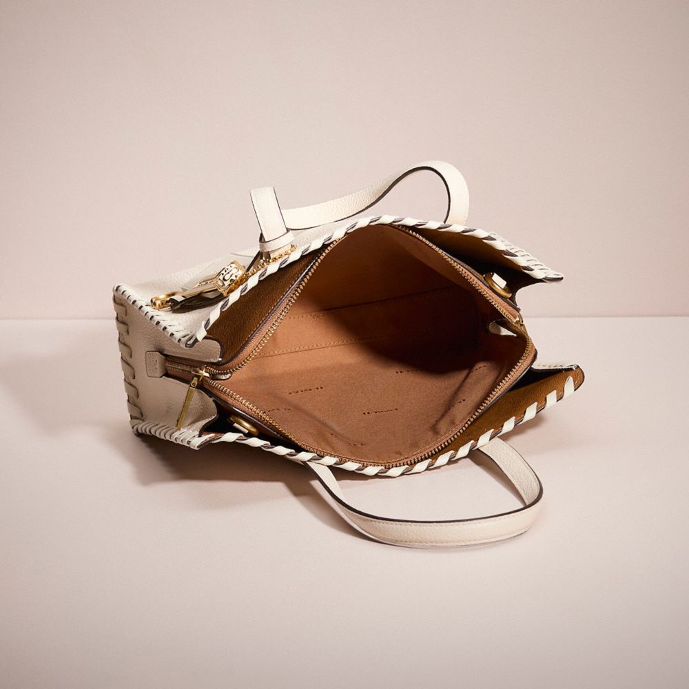 COACH®,Upcrafted Carter Carryall Bag 28,,Inside View,Top View