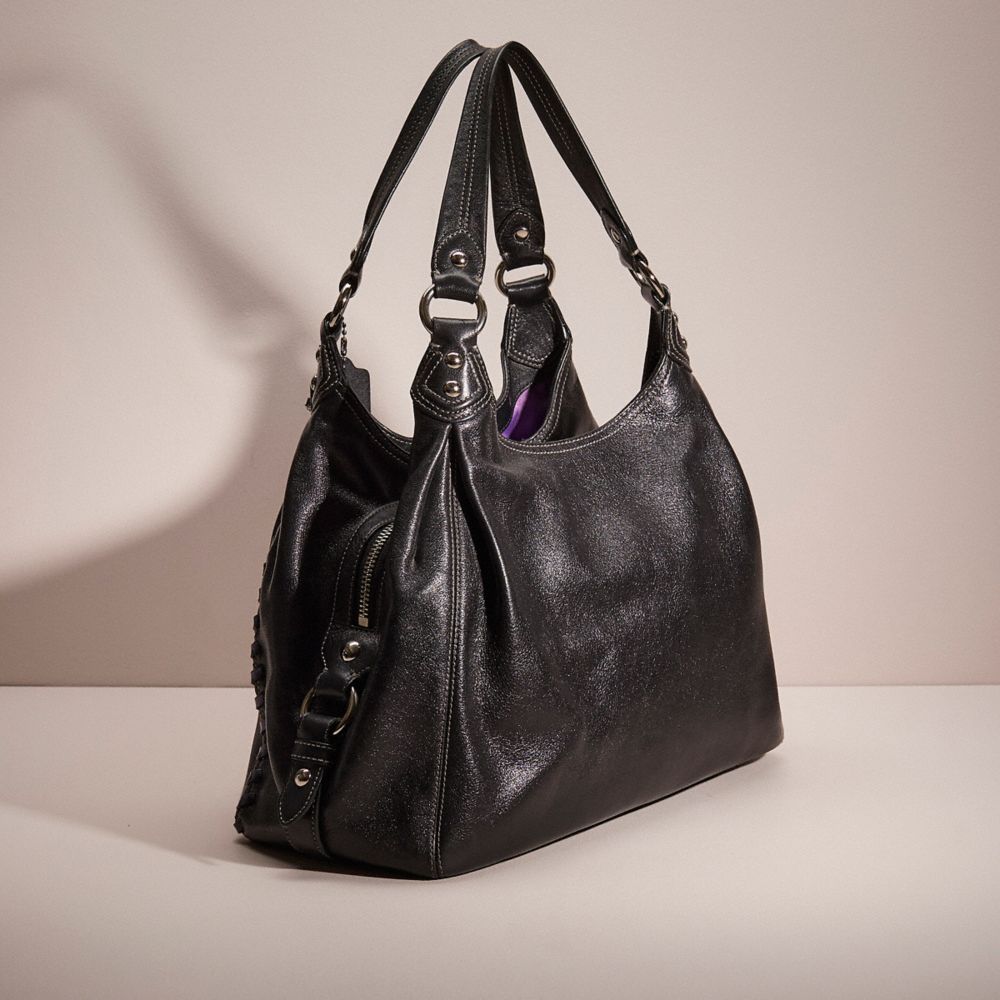 COACH®,Upcrafted Large Maggie Shoulder Bag,,Angle View