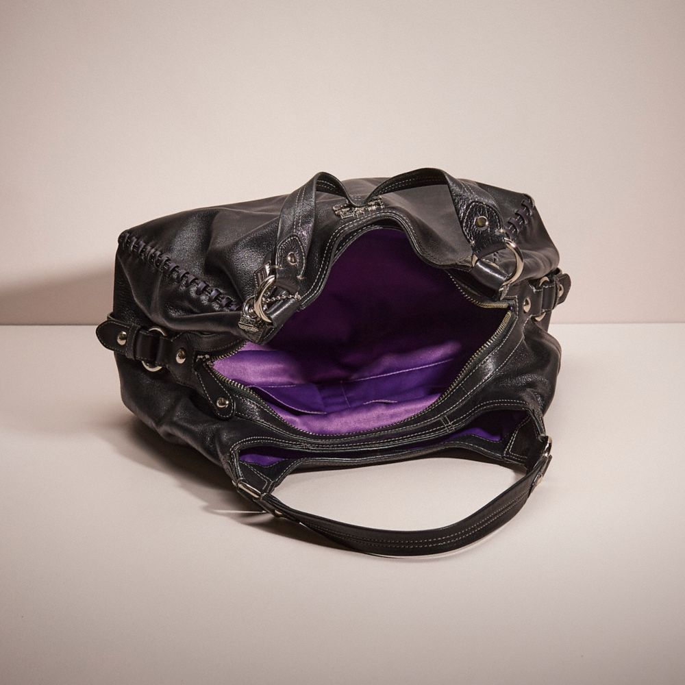 COACH®,Upcrafted Large Maggie Shoulder Bag,,Inside View,Top View