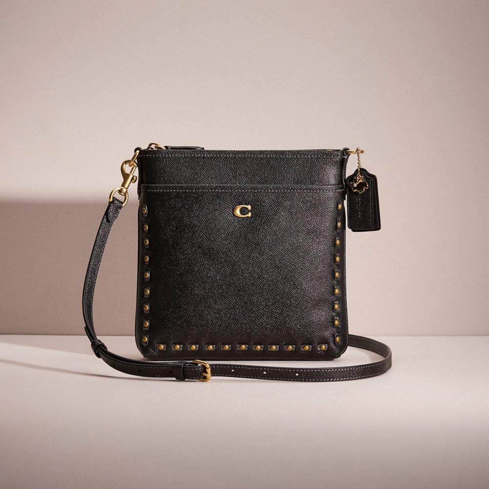 Coach kitt messenger crossbody black online