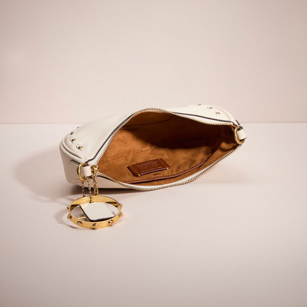 COACH®,Upcrafted Mira Shoulder Bag,,Inside View,Top View