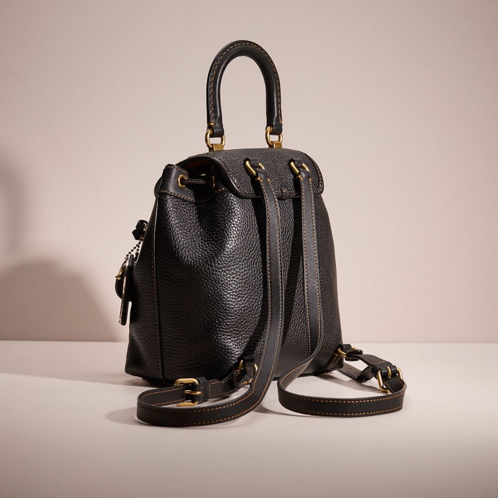 COACH®,Upcrafted Riya Backpack 21,,Angle View