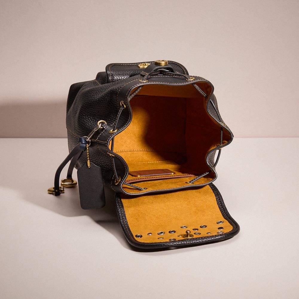 COACH®,Upcrafted Riya Backpack 21,,Inside View,Top View