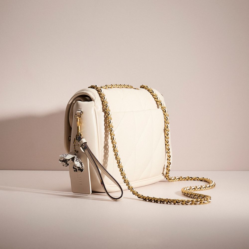 COACH®,Upcrafted Pillow Madison Shoulder Bag With Quilting,,Angle View