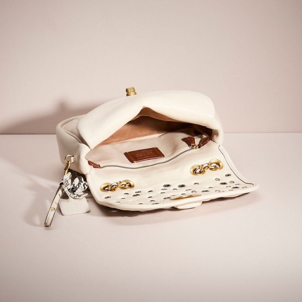 COACH®,Upcrafted Pillow Madison Shoulder Bag With Quilting,,Inside View,Top View