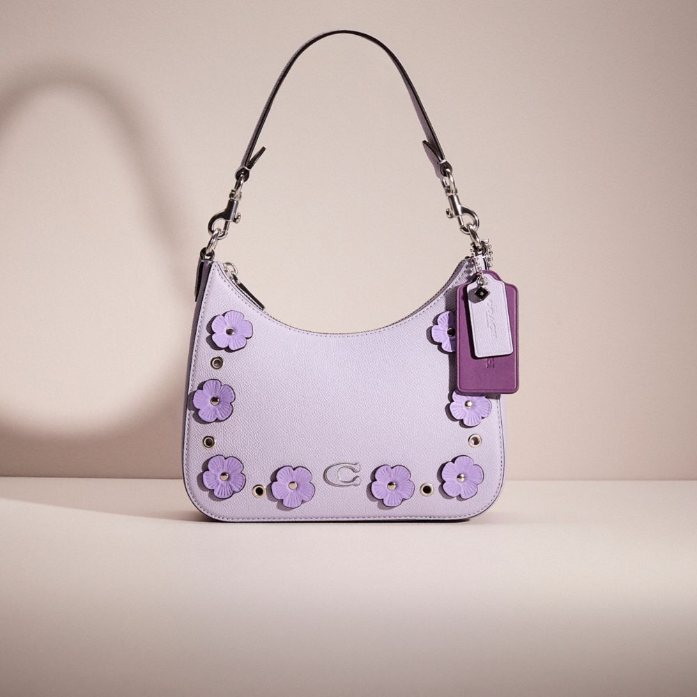 Coach signature canvas bag in 2024 purple