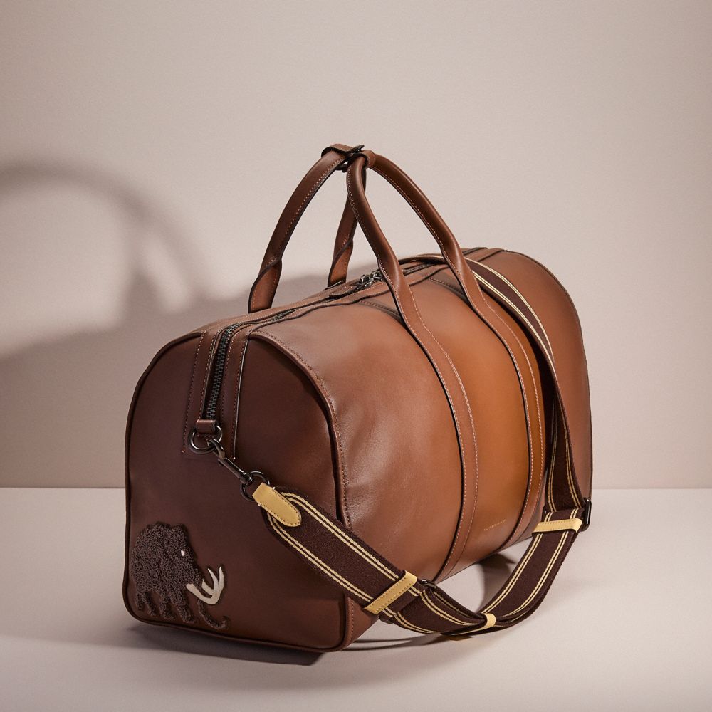 COACH®,Upcrafted Gotham Duffle Bag,,Angle View