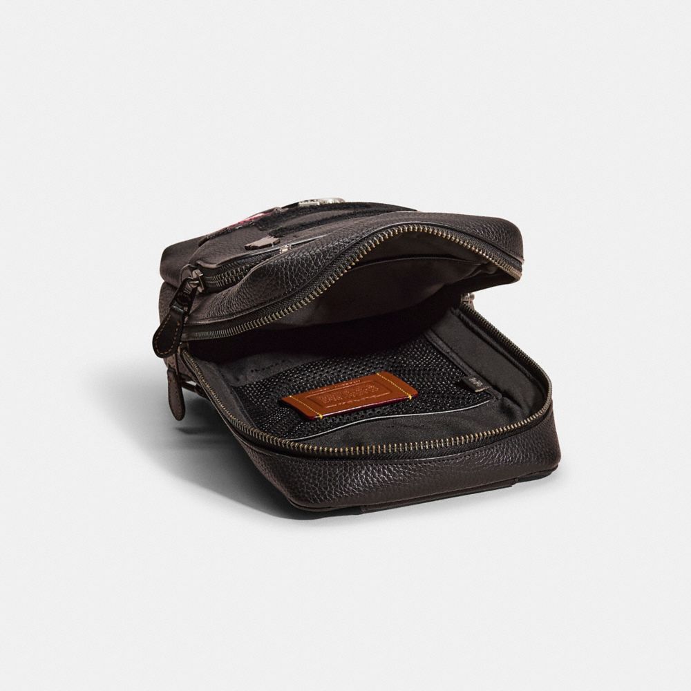 COACH®,Upcrafted Gotham Pack,,Inside View,Top View