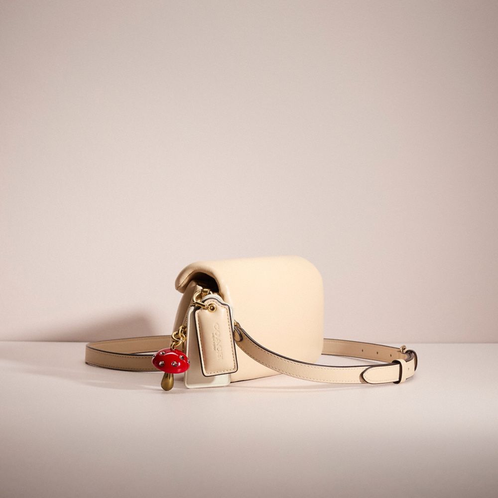 COACH®,Upcrafted Pillow Tabby Shoulder Bag 18,,Angle View