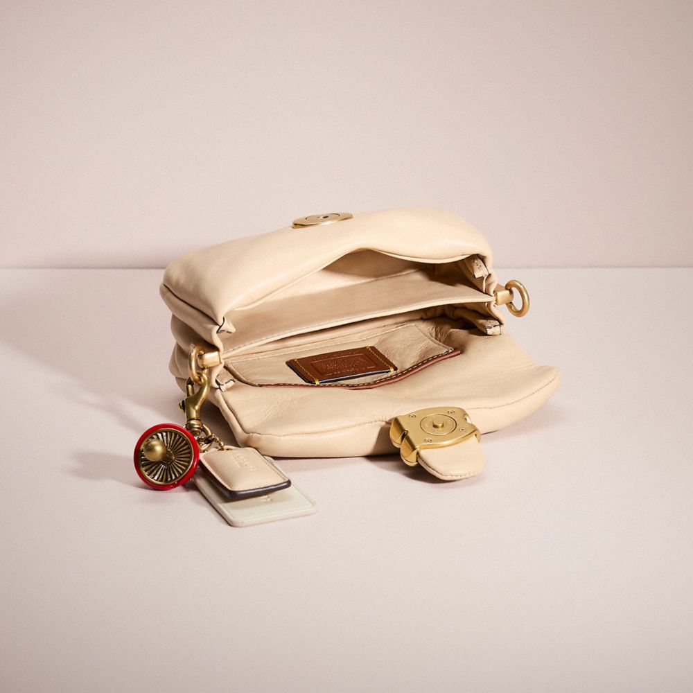 COACH®,Upcrafted Pillow Tabby Shoulder Bag 18,,Inside View,Top View