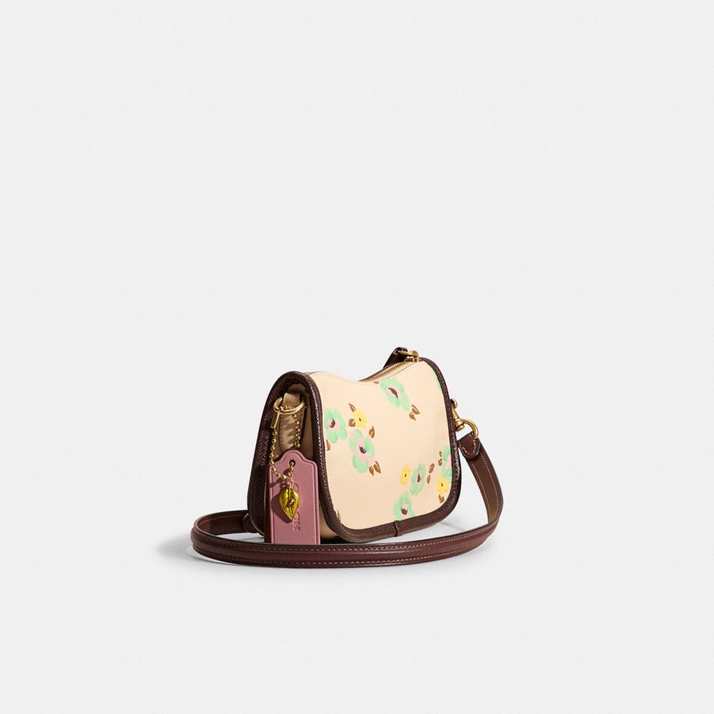 COACH® | Upcrafted Swinger Bag 20 With Floral Print