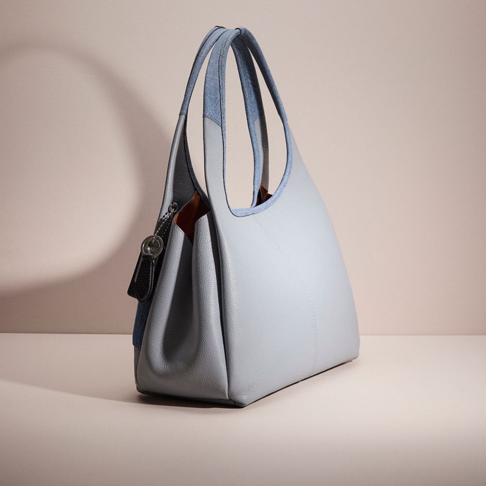 COACH®,Upcrafted Lana Shoulder Bag,,Angle View