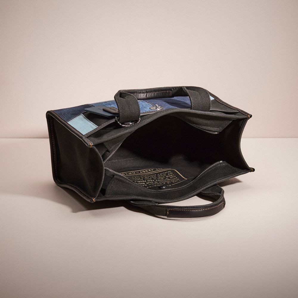 COACH®,Upcrafted Cargo Tote Bag,,Inside View,Top View