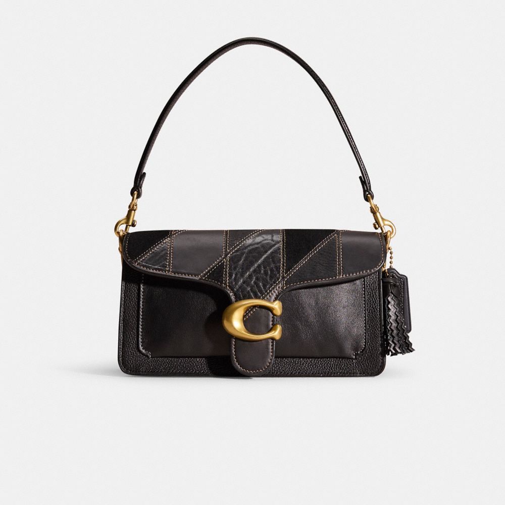 Coach 1941 Emery Colorblock Leather Crossbody Bag Brass