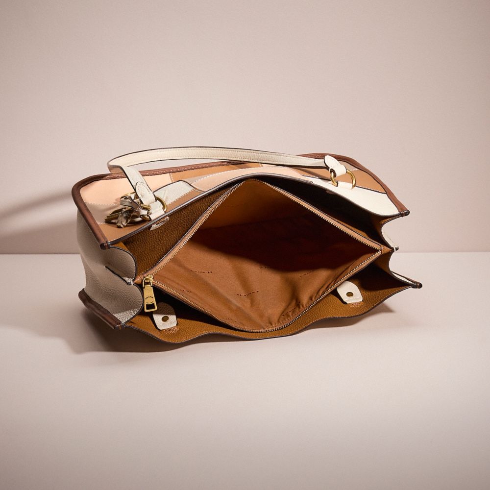 COACH®,Upcrafted Tyler Carryall,,Inside View,Top View