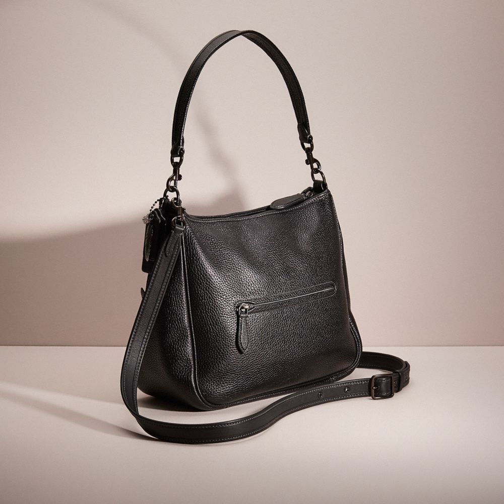 COACH®,Upcrafted Cary Shoulder Bag,,Angle View