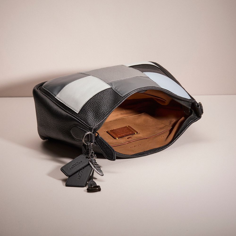 COACH®,Upcrafted Cary Shoulder Bag,,Inside View,Top View