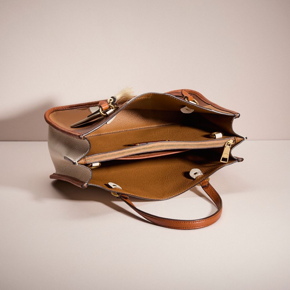 COACH®,Upcrafted Tyler Carryall 28,,Inside View,Top View