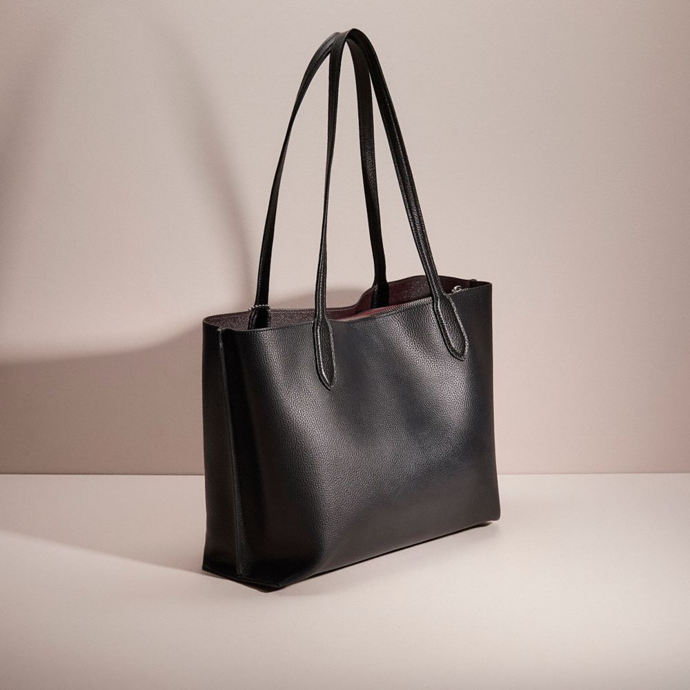 COACH®,Upcrafted Willow Tote Bag,,Angle View