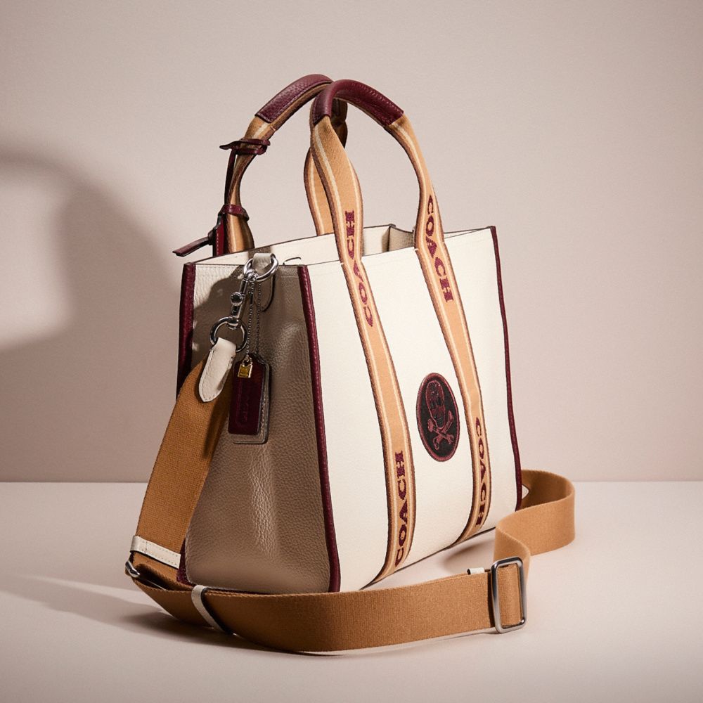 COACH®,Upcrafted Smith Tote,,Angle View