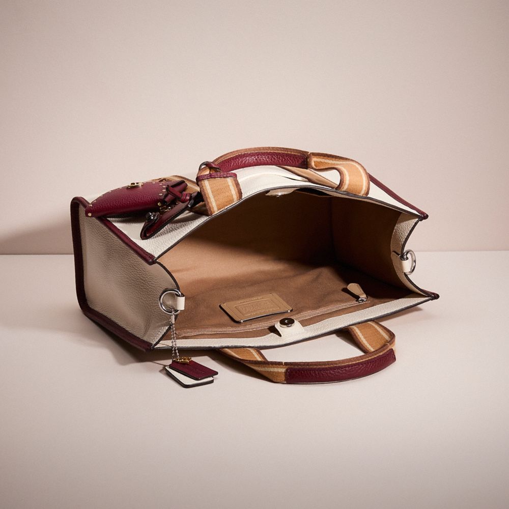 COACH®,Upcrafted Smith Tote,,Inside View,Top View