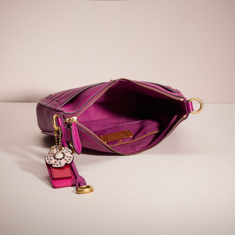 COACH®,Upcrafted Chaise Crossbody Bag,,Inside View,Top View