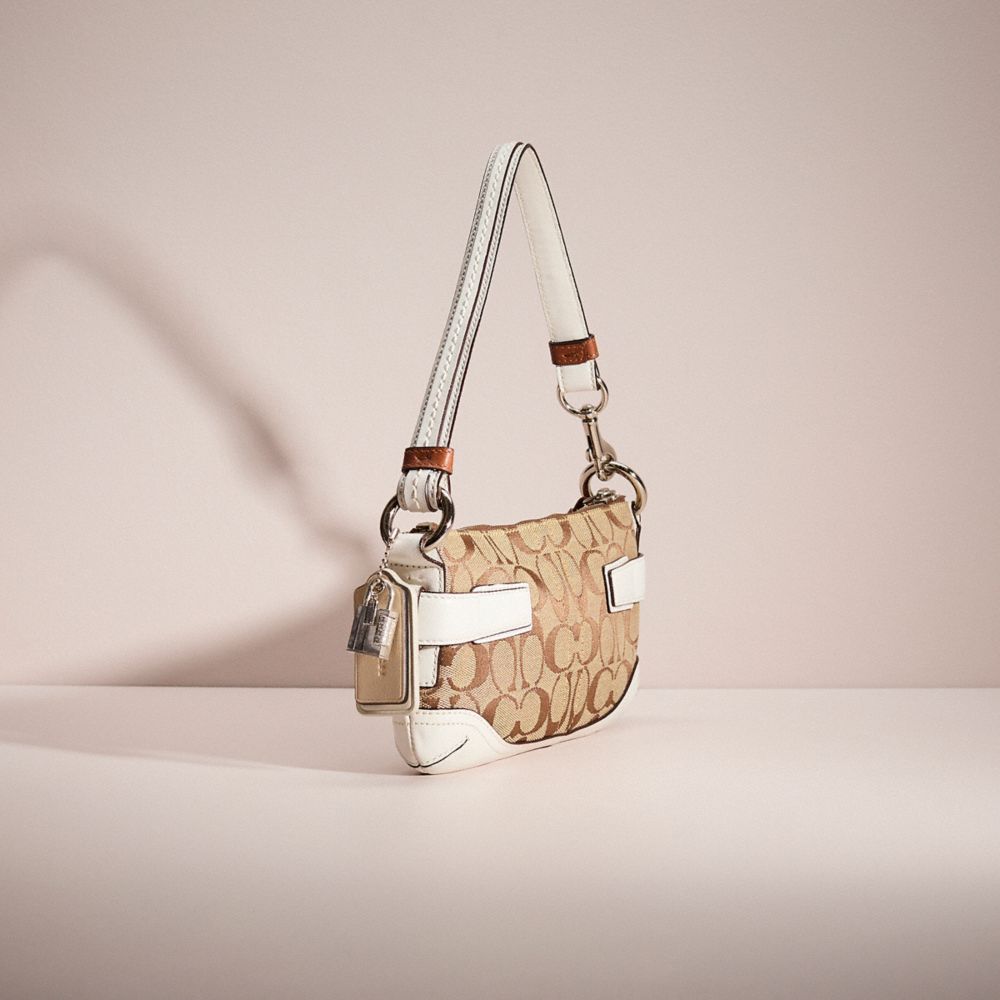 COACH®,Upcrafted East West Demi Bag,,Angle View