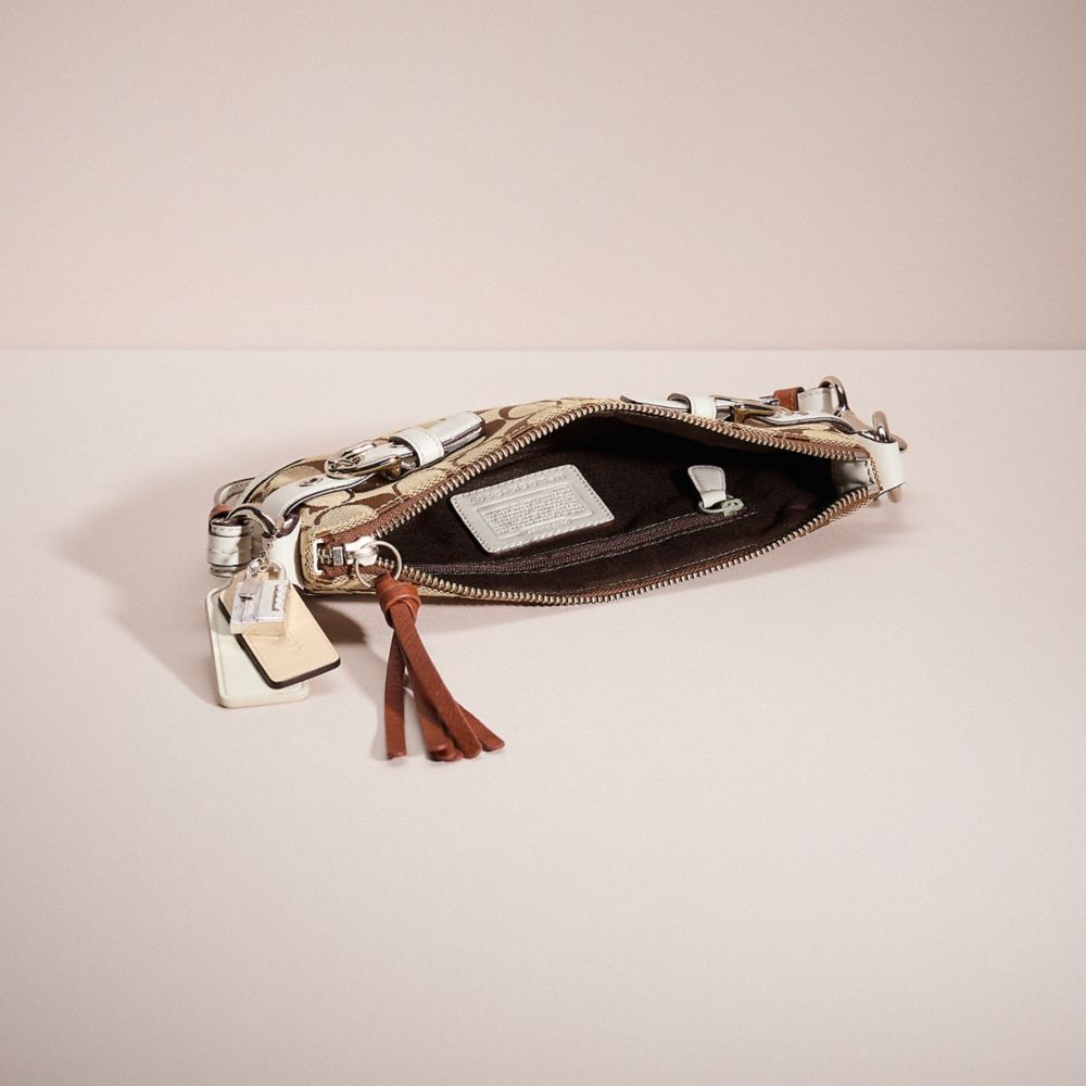 COACH®,Upcrafted East West Demi Bag,,Inside View,Top View