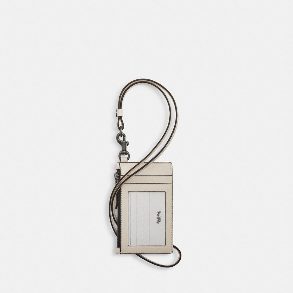 COACH®,Zip Lanyard Card Case,,Back View