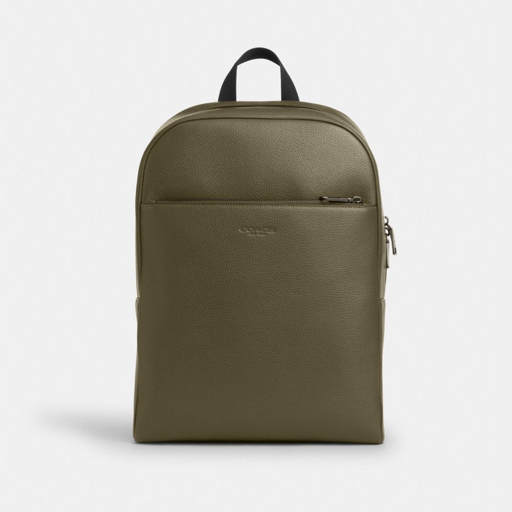 COACH®,Owen Backpack,,Front View