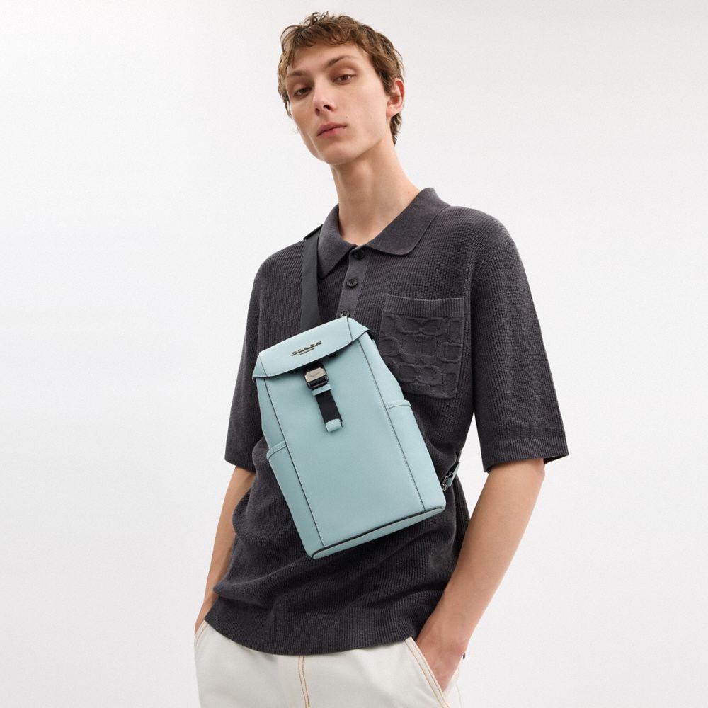 COACH®,Qb/Bleu Clair,Detail View