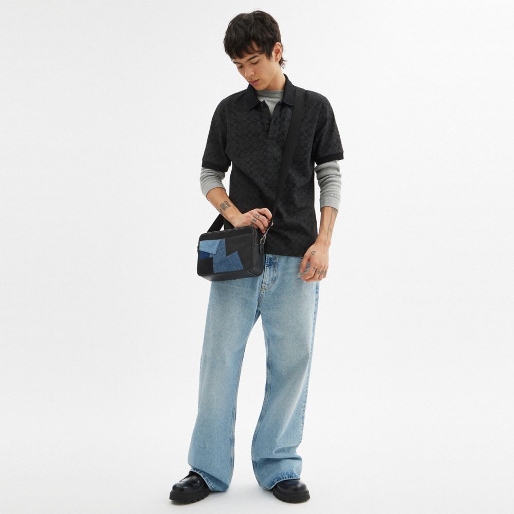 Coach In Denim Multi