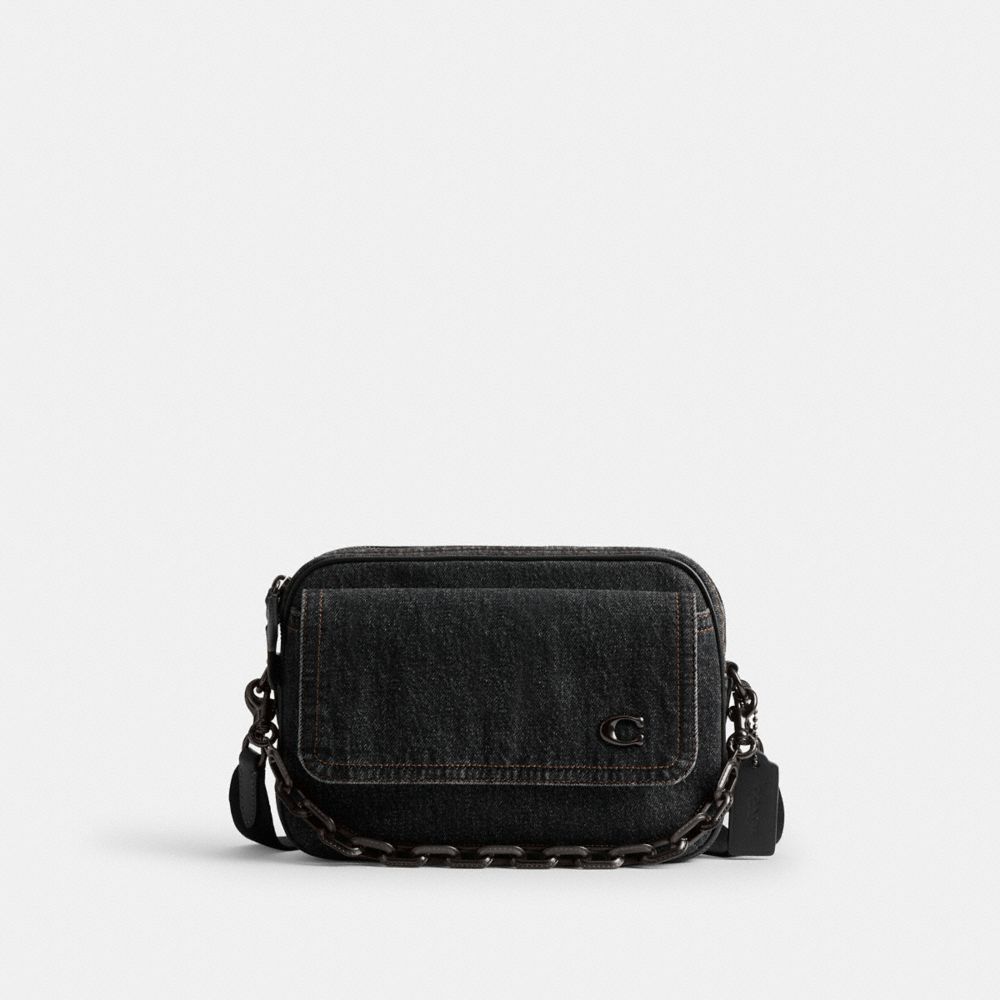 Coach In Washed Black