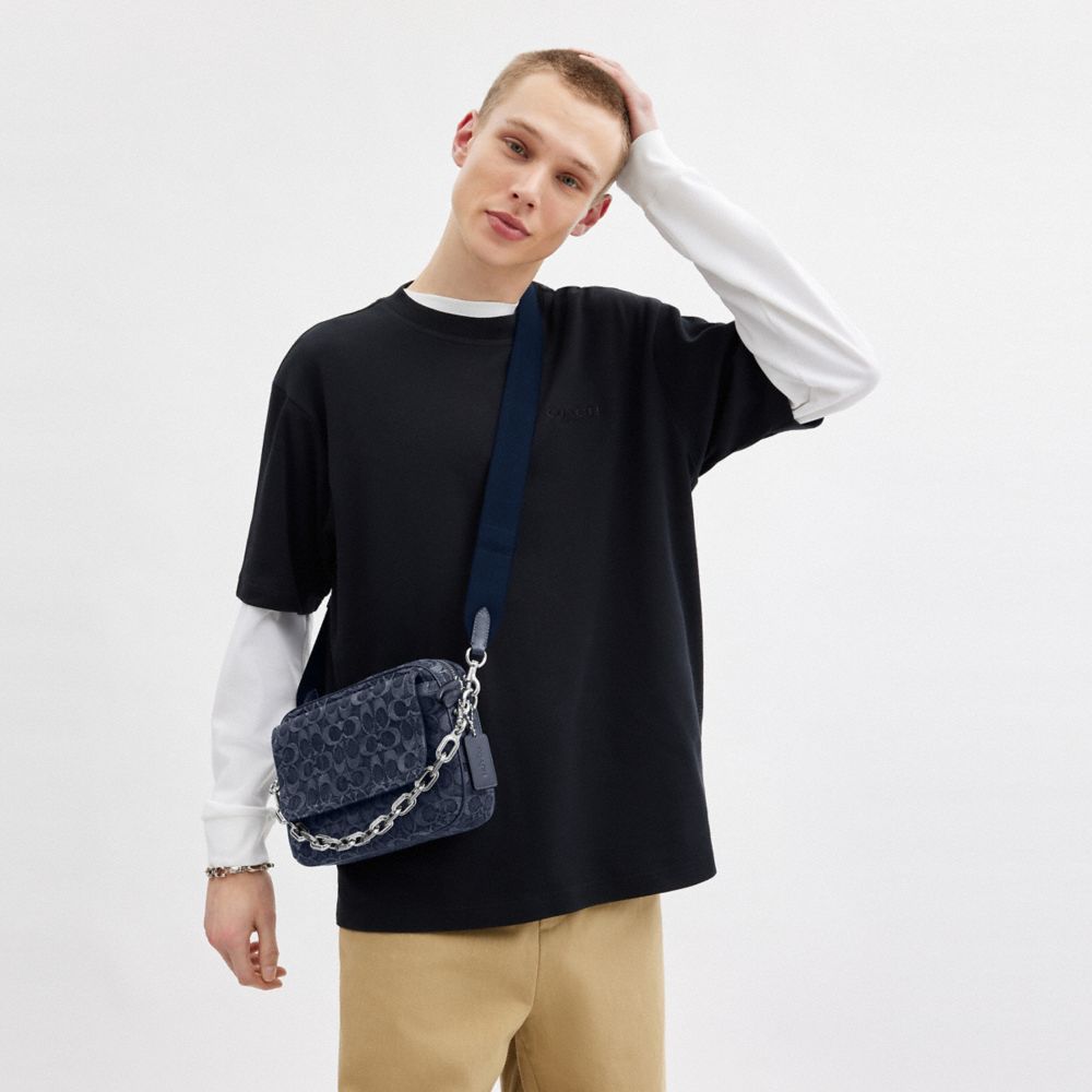 Coach In Deep Blue