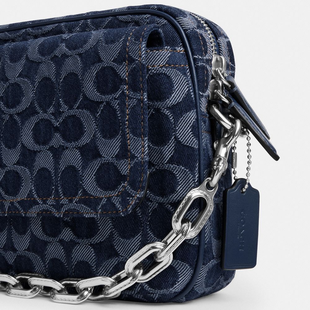 Coach In Deep Blue