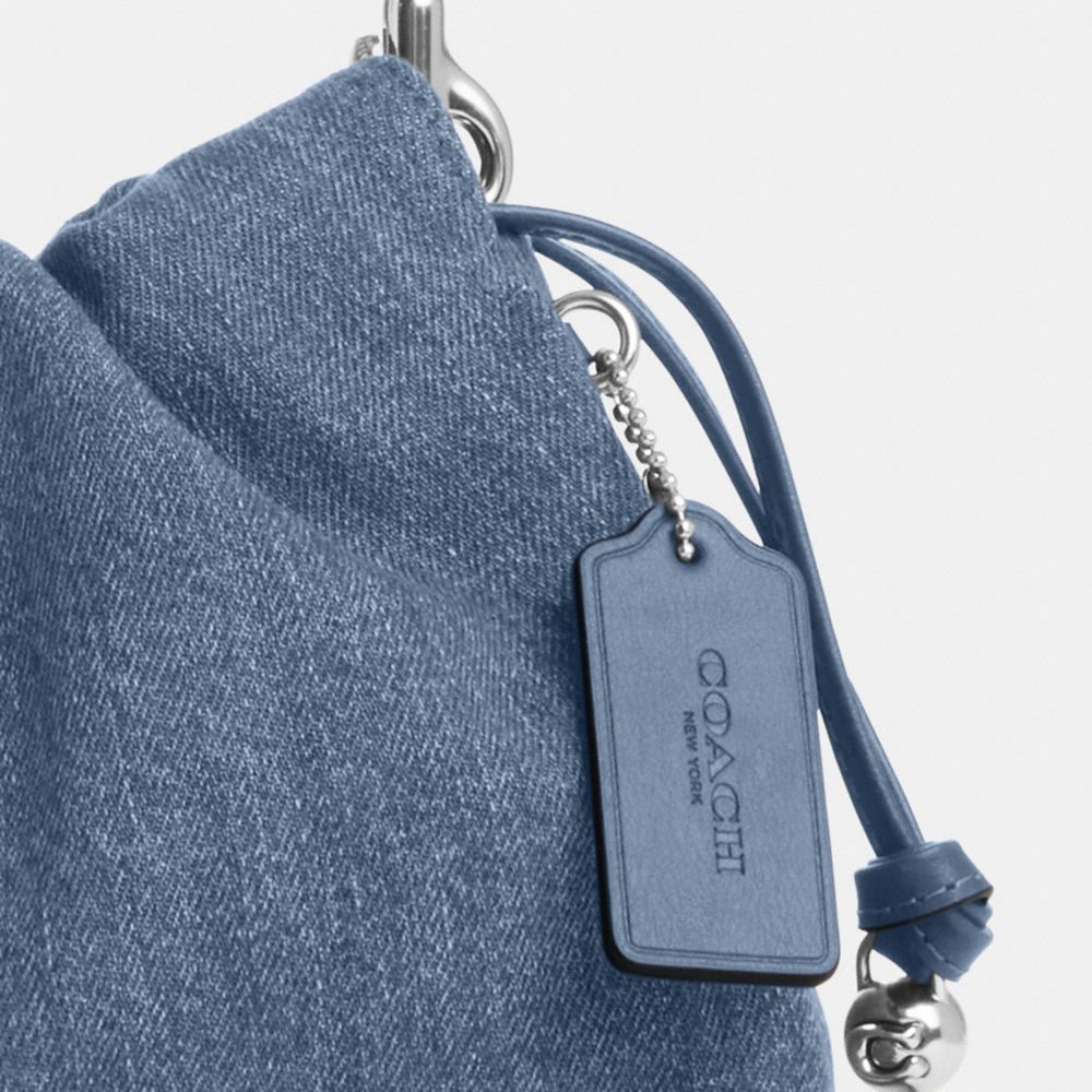 COACH®,Denim,Argent/Indigo