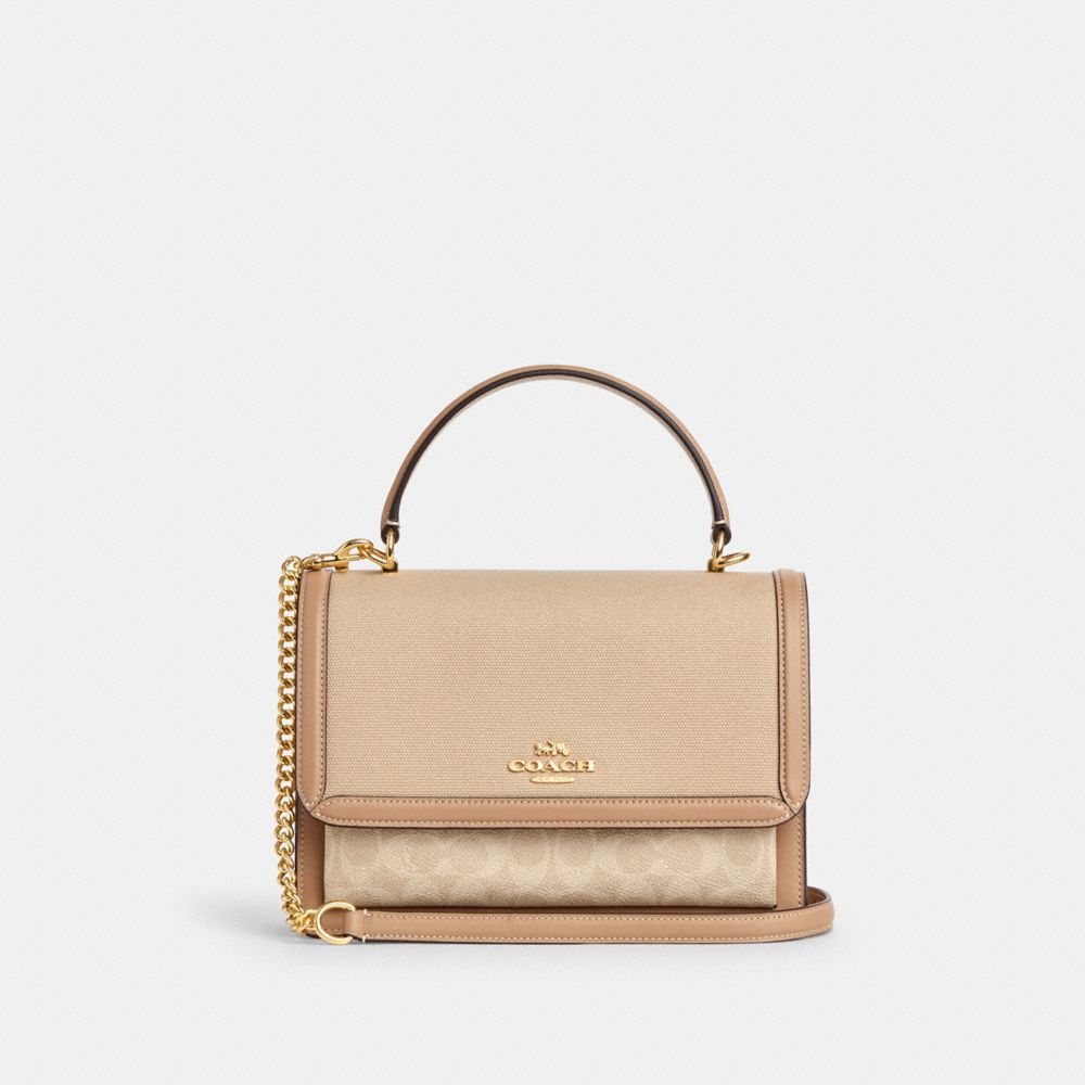 COACH®,B4/Naturel Foncé Multi,Front View