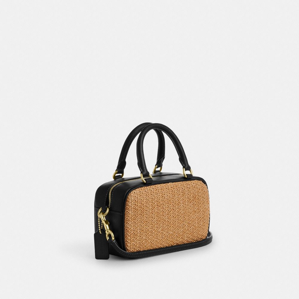COACH®,Satchel Crossbody Bag,,Angle View
