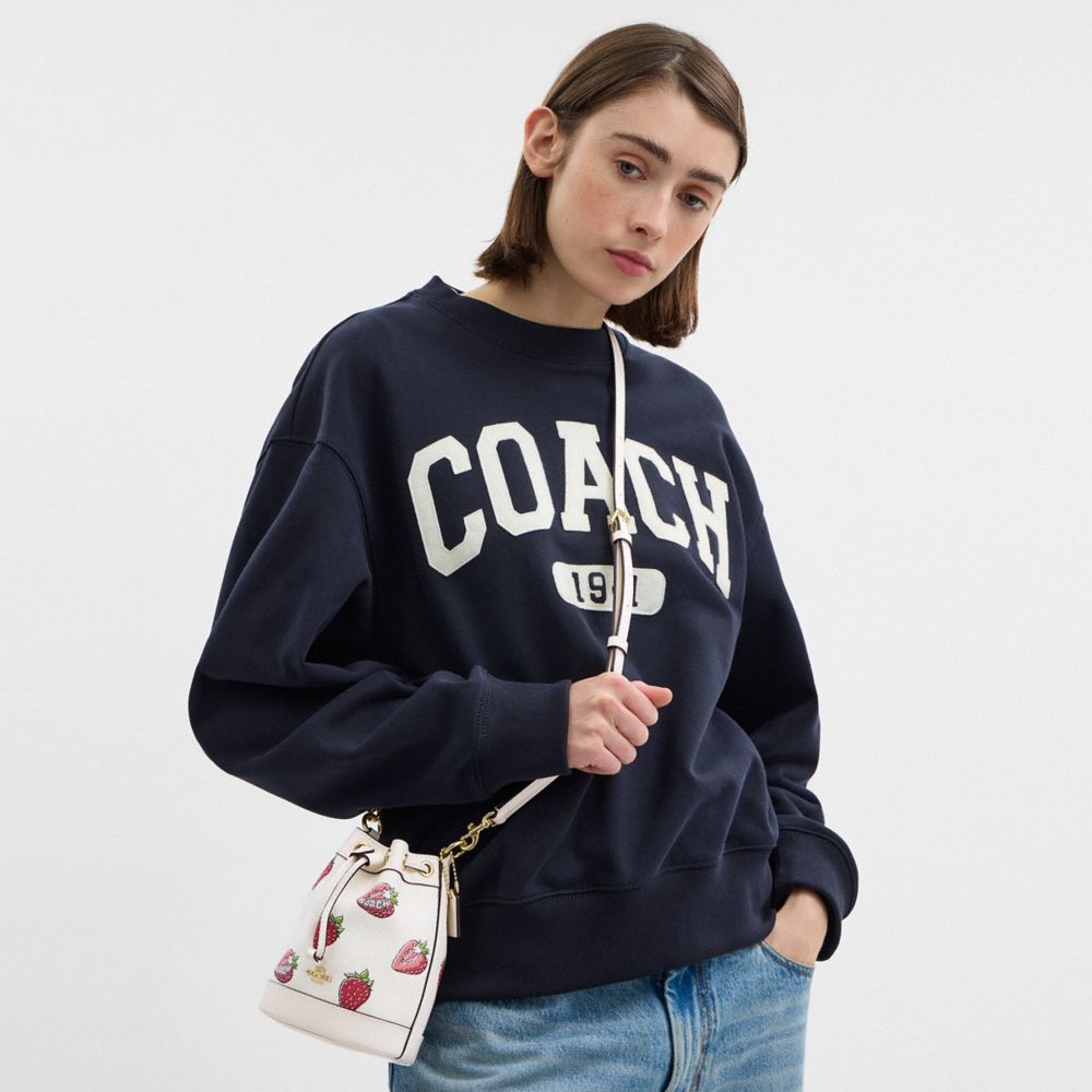 COACH®,Or/Craie Multi