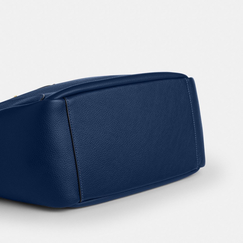 Oro/Blu scuro,Vista suola