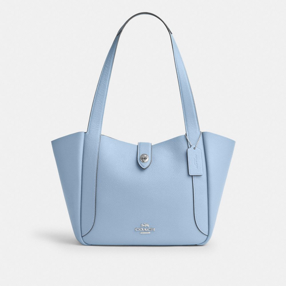 COACH®,Hadley Turnlock Tote Bag,,Front View