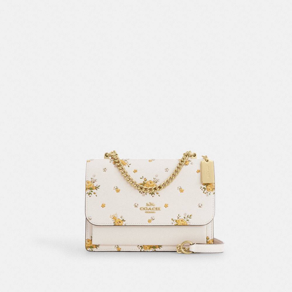 COACH®,クレア クロスボディ バッグ・スプリング ブロッサム プリント,斜め掛け&ボディバッグ,ﾁｮｰｸ ﾏﾙﾁ