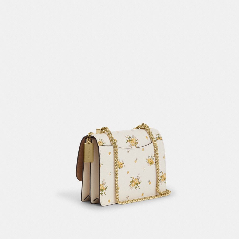 COACH®,クレア クロスボディ バッグ・スプリング ブロッサム プリント,斜め掛け&ボディバッグ,ﾁｮｰｸ ﾏﾙﾁ