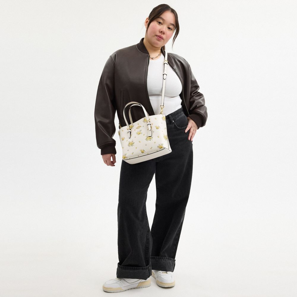 COACH®,モリー トート バッグ 25・フローラル プリント,トートバッグ,ﾁｮｰｸ ﾏﾙﾁ